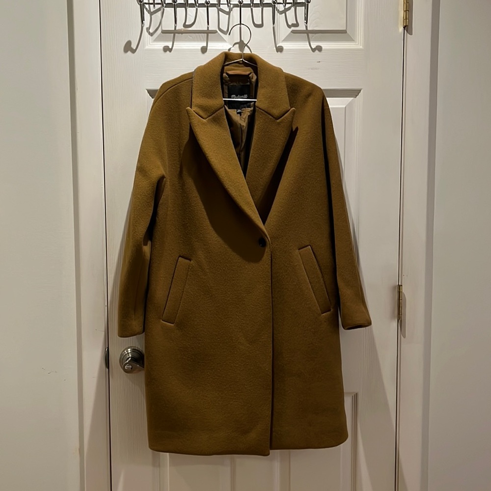 Madewell oversized coat 00